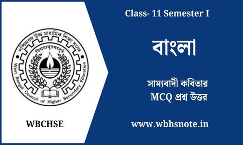 সাম্যবাদী কবিতার
