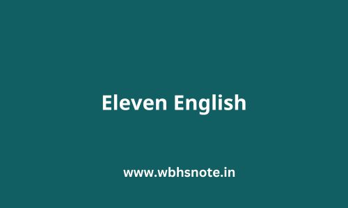 Eleven English