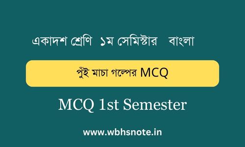 পুঁই মাচা গল্পের MCQ | Puimacha golper MCQ